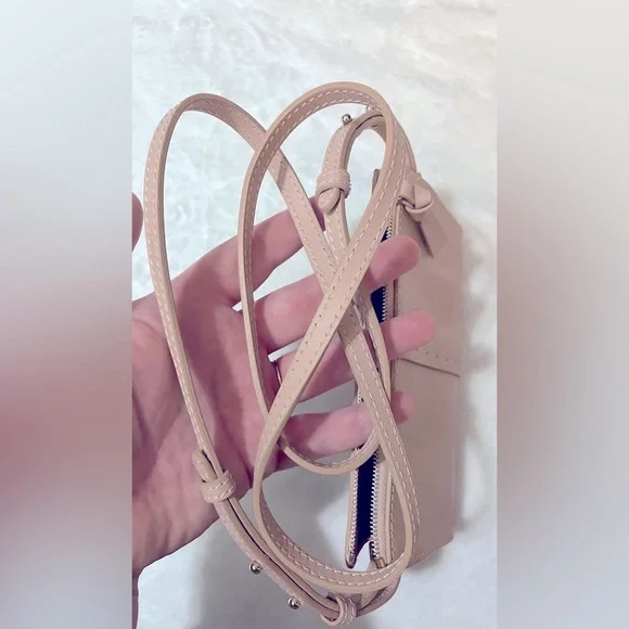 Frame les second mini crossbody pink purse leather made in Italy! Like new!! - Picture 8 of 16